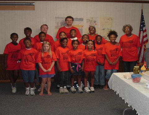 Click for more pictures of the CATS program