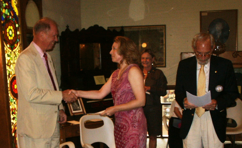KY Colonels Check Presentation